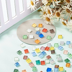 Mosaic Tiles Glass Cabochons&nbsp;DIY-P045-02