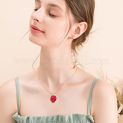 Handmade Lampwork Pendants&nbsp;PALLOY-AB00195