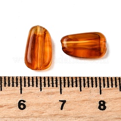 Transparent Acrylic Beads&nbsp;MACR-K359-45J