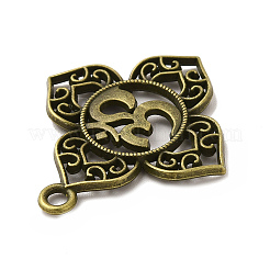 Tibetan Style Alloy Pendants&nbsp;FIND-C023-02AB