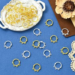 50Pcs Alloy Bead Frame&nbsp;FIND-YW0009-44G