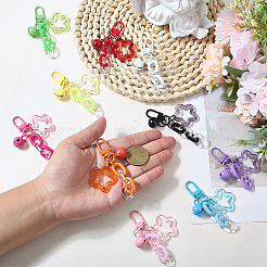 10Pcs 10 Colors Zinc Alloy Pendant Decorations&nbsp;KEYC-BBC0001-15