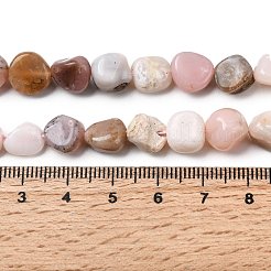 Natural Pink Opal Beads Strands&nbsp;X-G-B161-B05