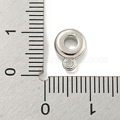 Rack Plating Brass Tube Bails&nbsp;KK-B091-05B-P