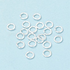 Brass Jump Rings&nbsp;KK-WH0060-01B-S
