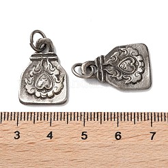 Tibetan Style Brass Pendants&nbsp;KK-M284-28AS