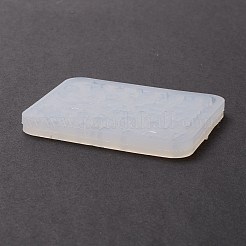 Line & Ring & Heart & Star & Crown & Square & Rectangle & Acanthosphere Filling Silicone Molds&nbsp;DIY-M029-02