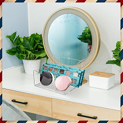 2-Row Acrylic Wall Mounted Mail Display Stands&nbsp;DIY-WH0430-738