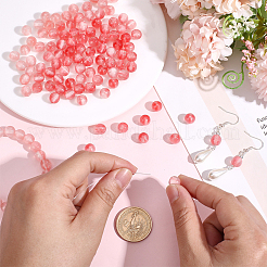 120Pcs Resin UV Reactive Beads&nbsp;RESI-PA0001-34A