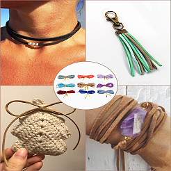 22.5M 9 Colors Flat Faux Suede Cord&nbsp;LW-LP0001-13A