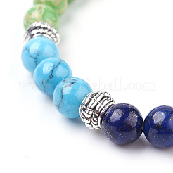 Gemstone Stretch Bracelets&nbsp;X-BJEW-P179-01