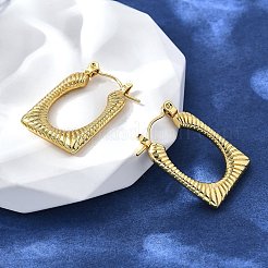304 Stainless Steel Hoop Earrings for Women&nbsp;EJEW-L296-084G