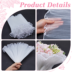 2 Bags Organza Flower Wrapping Bouquet Paper&nbsp;DIY-GF0009-26A