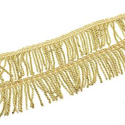 Polyester Latin Fringe Lace&nbsp;LS-OCOR-WH0065-18