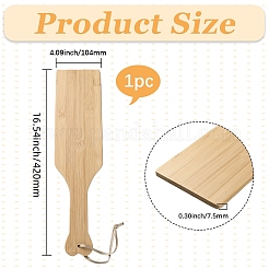 Bamboo Spanking Paddle for Adults&nbsp;TOOL-WH20067-06A