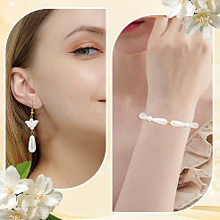 100Pcs ABS Plastic Imitation Pearl Beads&nbsp;OACR-LT0001-06