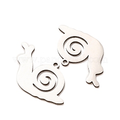 201 Stainless Steel Pendants&nbsp;SA-CBA49C1-06P