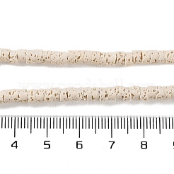 Synthetic Lava Rock Dyed Beads Strands&nbsp;G-H311-10-08