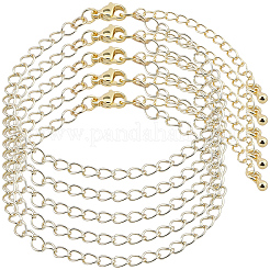 Brass Cable Chain Bracelets for Women&nbsp;BJEW-BM00008