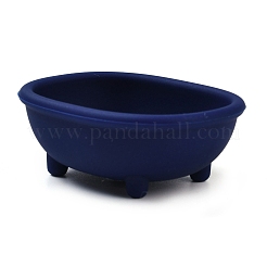 Bathtub Food Grade Silicone Focal Beads&nbsp;SIL-Q030-16G