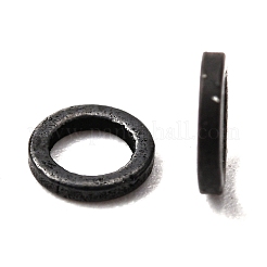 180Pcs 6 Style Paint Spraying Brass Split Ring&nbsp;FIND-FH0003-33