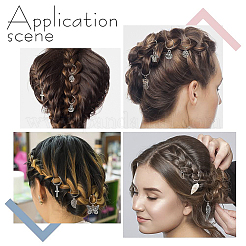 33Pcs Ocean Theme DIY Hair Accessories&nbsp;PALLOY-PH01468