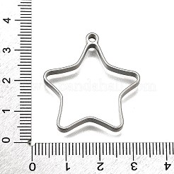 304 Stainless Steel Pendants&nbsp;STAS-S181-01P-J