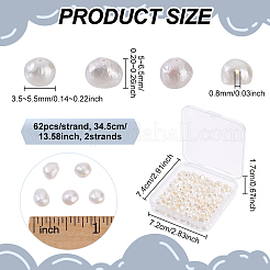 Grade A Natural Cultured Freshwater Pearl Beads Strands&nbsp;PEAR-NB0001-41