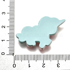 Unicorn Opaque Resin Decoden Cabochons&nbsp;CRES-F034-03