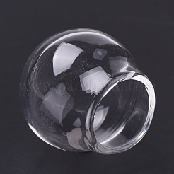 Handmade Blown Glass Globe Ball Bottles&nbsp;BLOW-R004-01