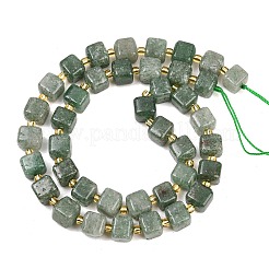 Natural Green Strawberry Quartz Beads Strands&nbsp;G-F832-A06-01B
