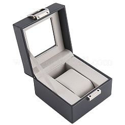Imitation Leather Single Watch Package Boxes&nbsp;OBOX-WH20003-001B