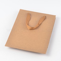 Rectangle Kraft Paper Bags&nbsp;AJEW-L048D-02