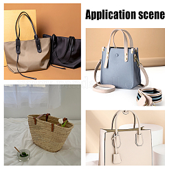 Cowhide Leather Bag Handles&nbsp;FIND-WH0066-34B
