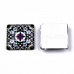 Glass Cabochons&nbsp;GGLA-S036-21C-02C