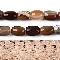 Natural Agate Beads Strands&nbsp;G-N356-02B-04