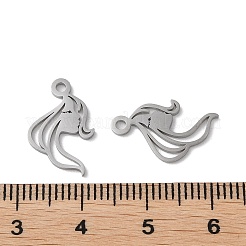 Non-Tarnish 304 Stainless Steel Pendants&nbsp;STAS-F300-13P