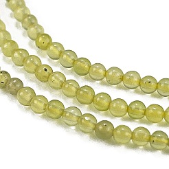 Natural Lemon Quartz(Heated) Beads Strands&nbsp;G-M438-A11-02