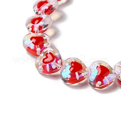 Handmade Glass Beads Strands&nbsp;LAMP-K037-09B