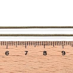Brass Round Snake Chain&nbsp;CHC-WH0014-02AB