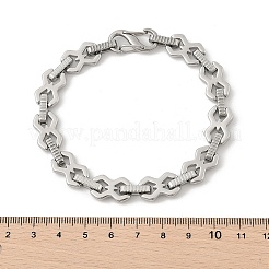 304 Stainless Steel Link Chain Bracelets for Women&nbsp;BJEW-F488-69P