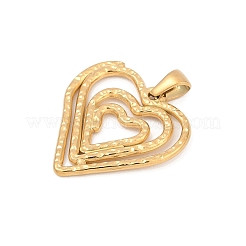 304 Stainless Steel Pendants&nbsp;FIND-H017-01A-G