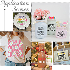 PVC Heat Transfer Vinyl&nbsp;DIY-WH20011-60L