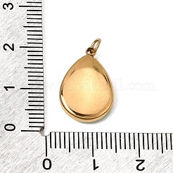 Printed 304 Stainless Steel Pendants&nbsp;SA-CBACFAA-06G-B