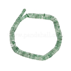 Natural Green Strawberry Quartz Beads Strands&nbsp;GG-CBA2498-C03-01