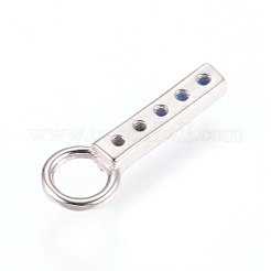 925 Sterling Silver Pendants&nbsp;STER-D033-02B-P