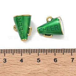 304 Stainless Steel Enamel Pendants&nbsp;STAS-L316-16G-01