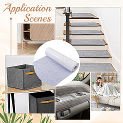 3M Self-Adhesive Felt Fabric Roll&nbsp;DIY-WH0816-010B-1