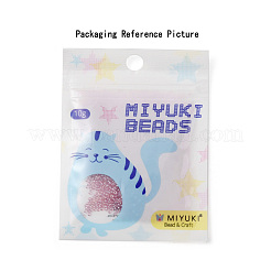 MIYUKI Round Rocailles Beads&nbsp;X-SEED-G007-RR1020