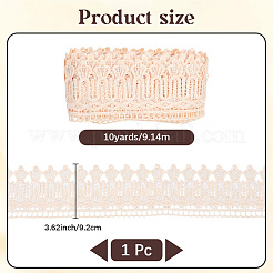 Polyester Embroidery Lace Ribbon&nbsp;OCOR-CY0001-73B